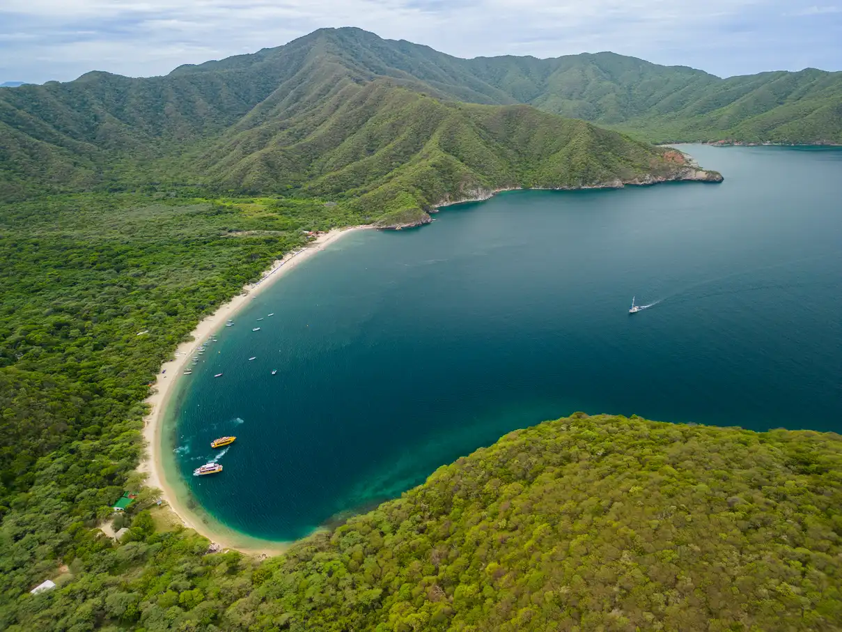 Bahía Concha Santa Marta Tour | Tayrona Park - 5