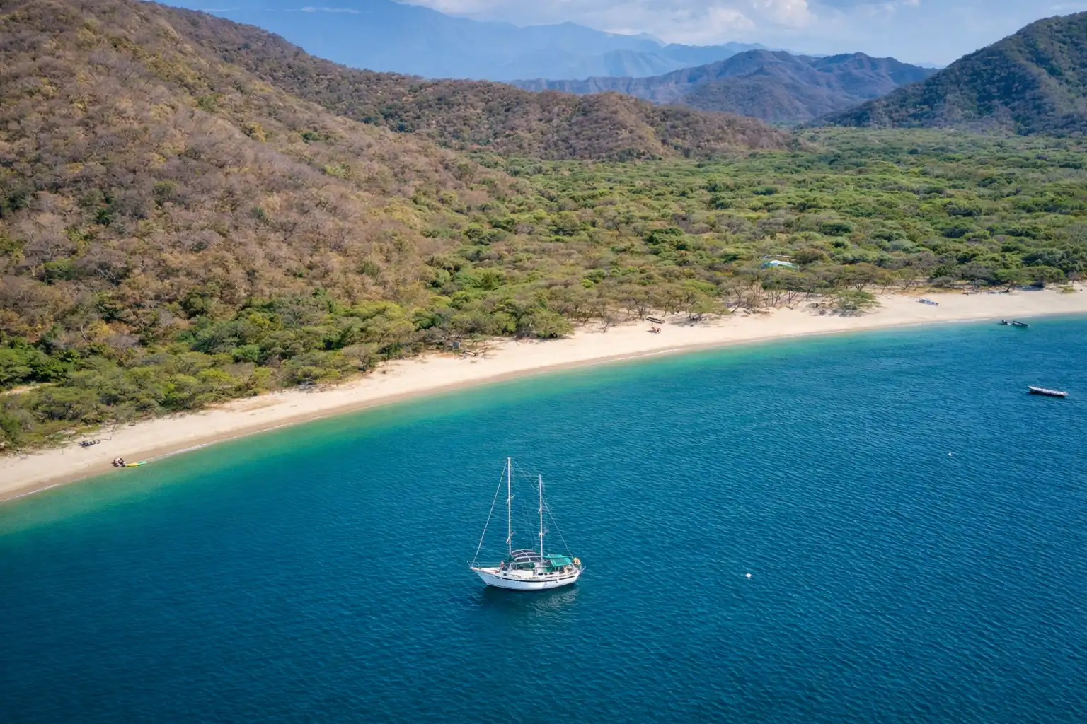 Galería de Dia en Velero Santa Marta al Parque Tayrona 
