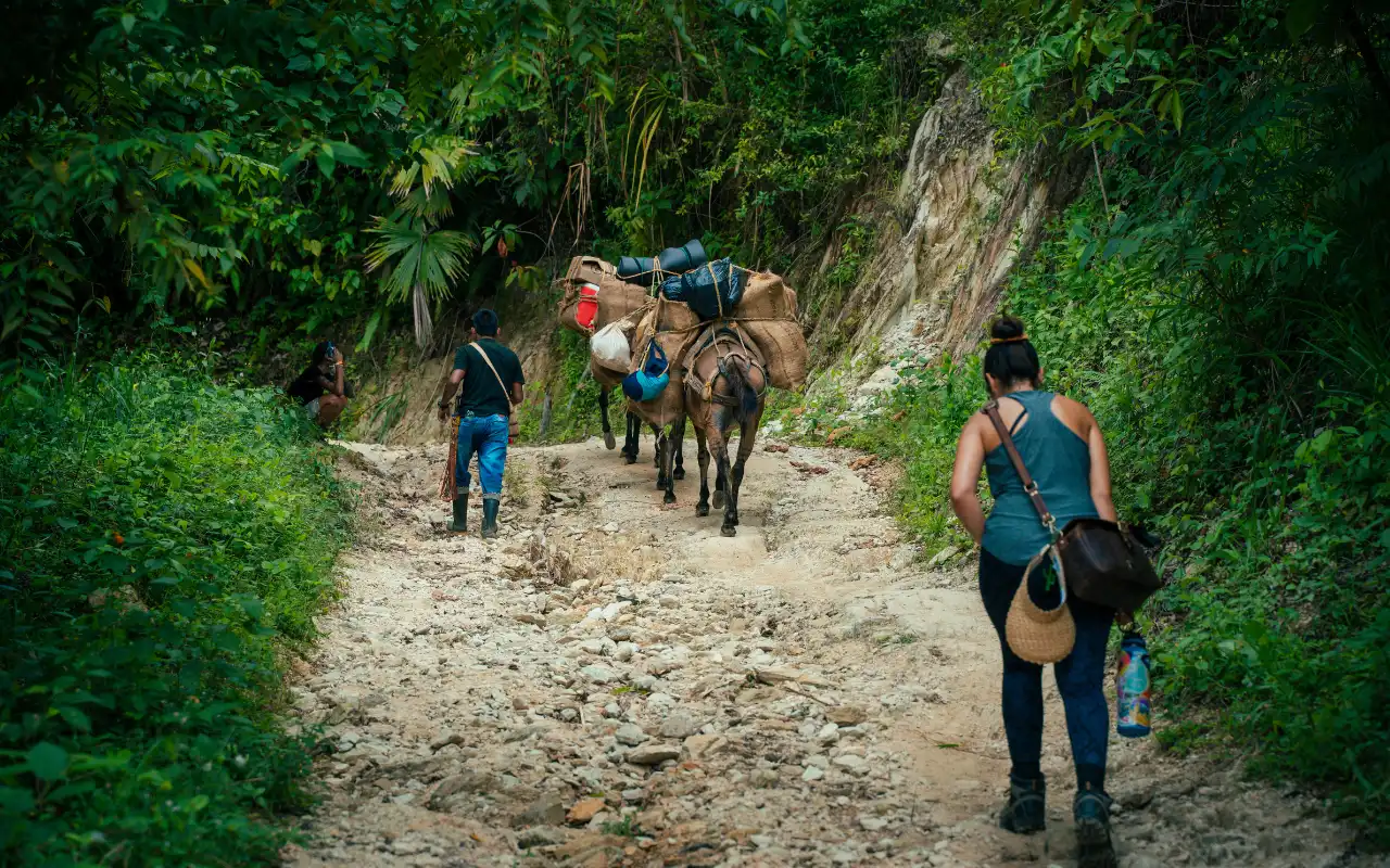Lost City trek in the Sierra Nevada