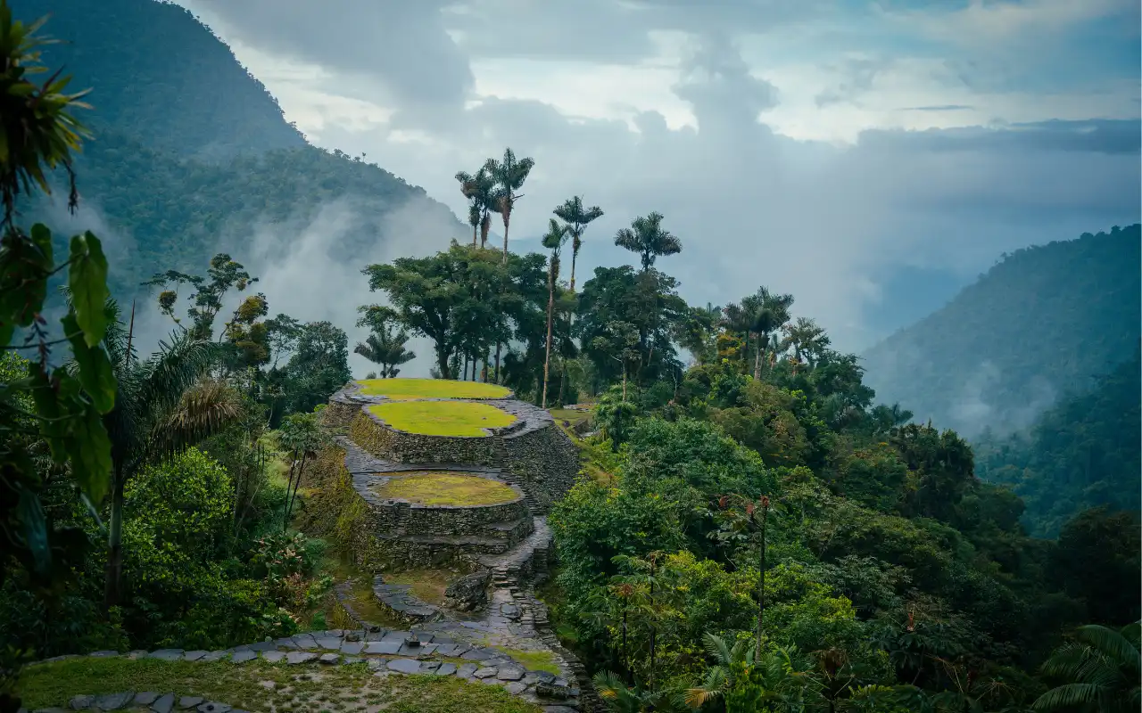Lost City tour in Santa Marta