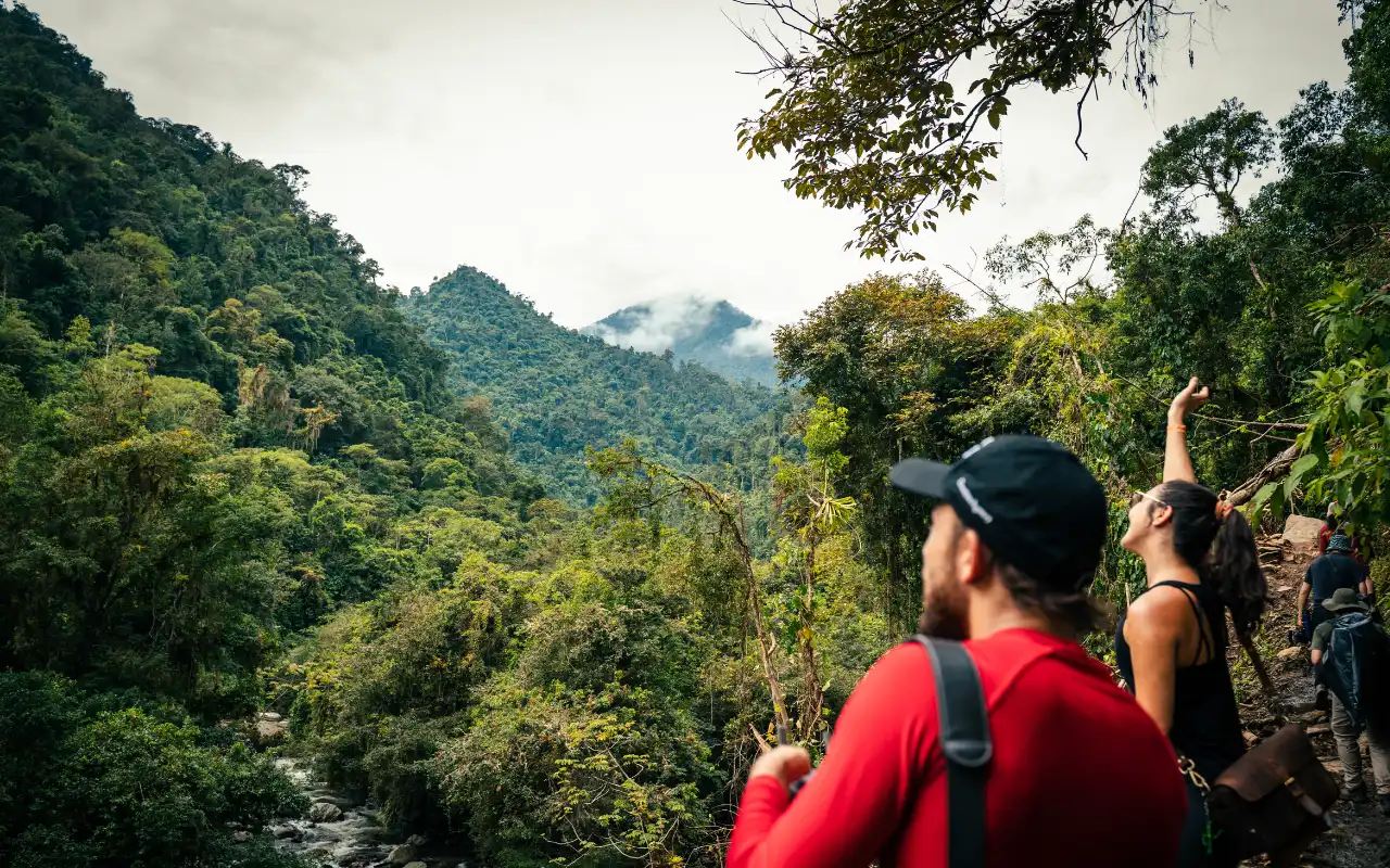 Trekking to the Lost City in the Sierra Nevada