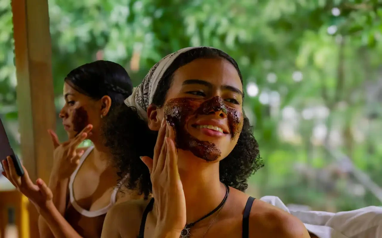 Cacao spa experience in Minca Tour Colombia