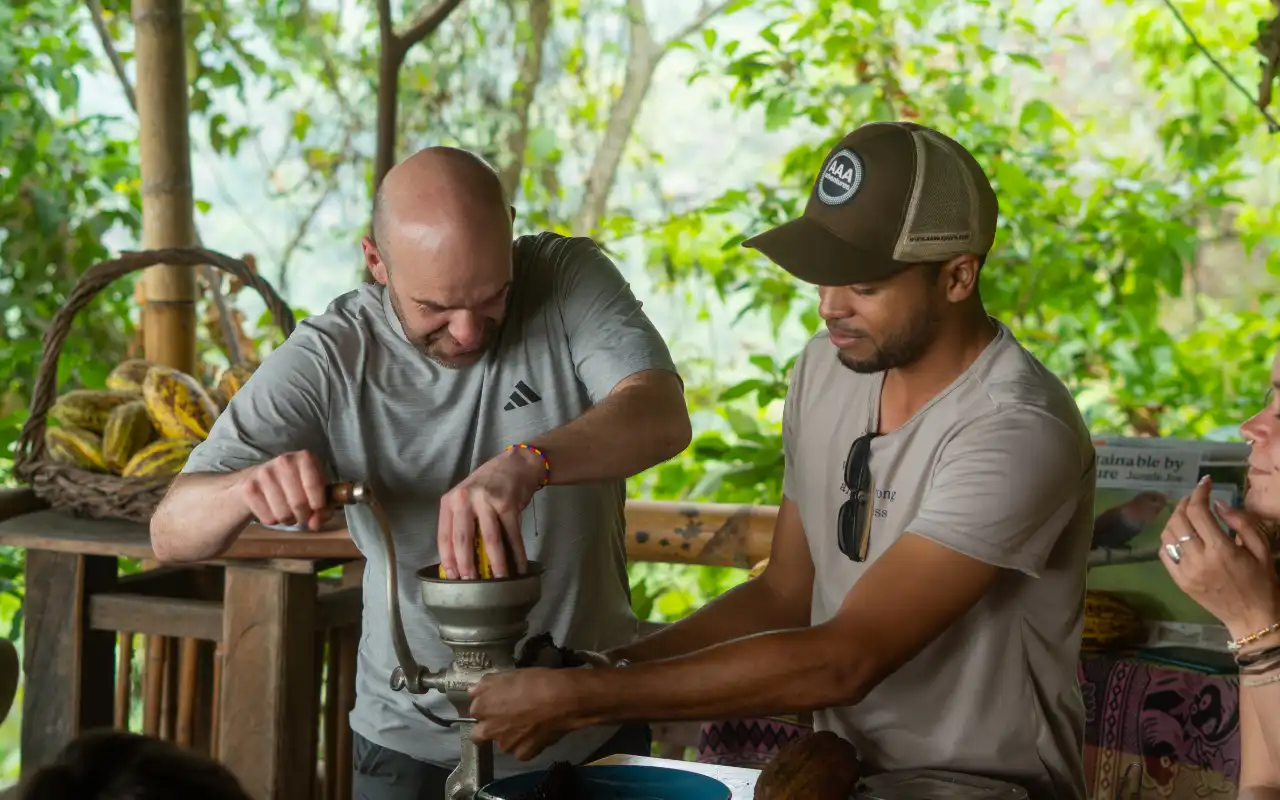 Minca Day Trip from Santa Marta: Nature, Coffee and Natural slides gallery