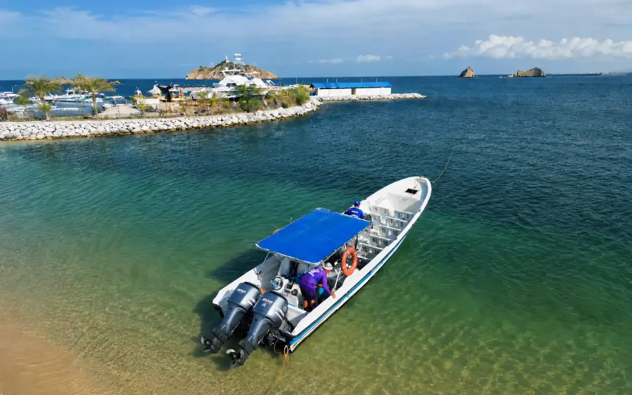 Boat tour to Cabo San Juan del Guia