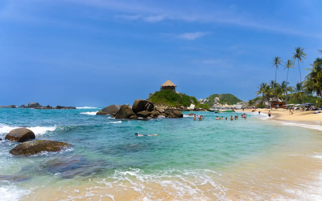 Cabo San Juan del Guía: Boat Tour from Santa Marta gallery