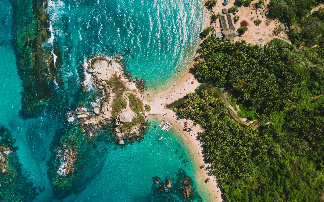 Cabo San Juan del Guía: Boat Tour from Santa Marta gallery