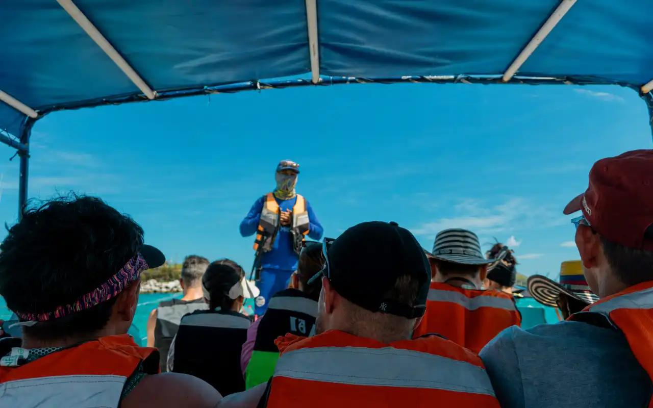 Cabo San Juan del Guía: Boat Tour from Santa Marta gallery
