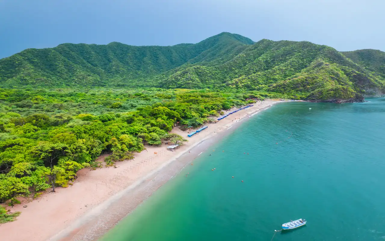 Galería de Playa Cinto y Playa Cristal - Parque Tayrona: Lancha desde Santa Marta