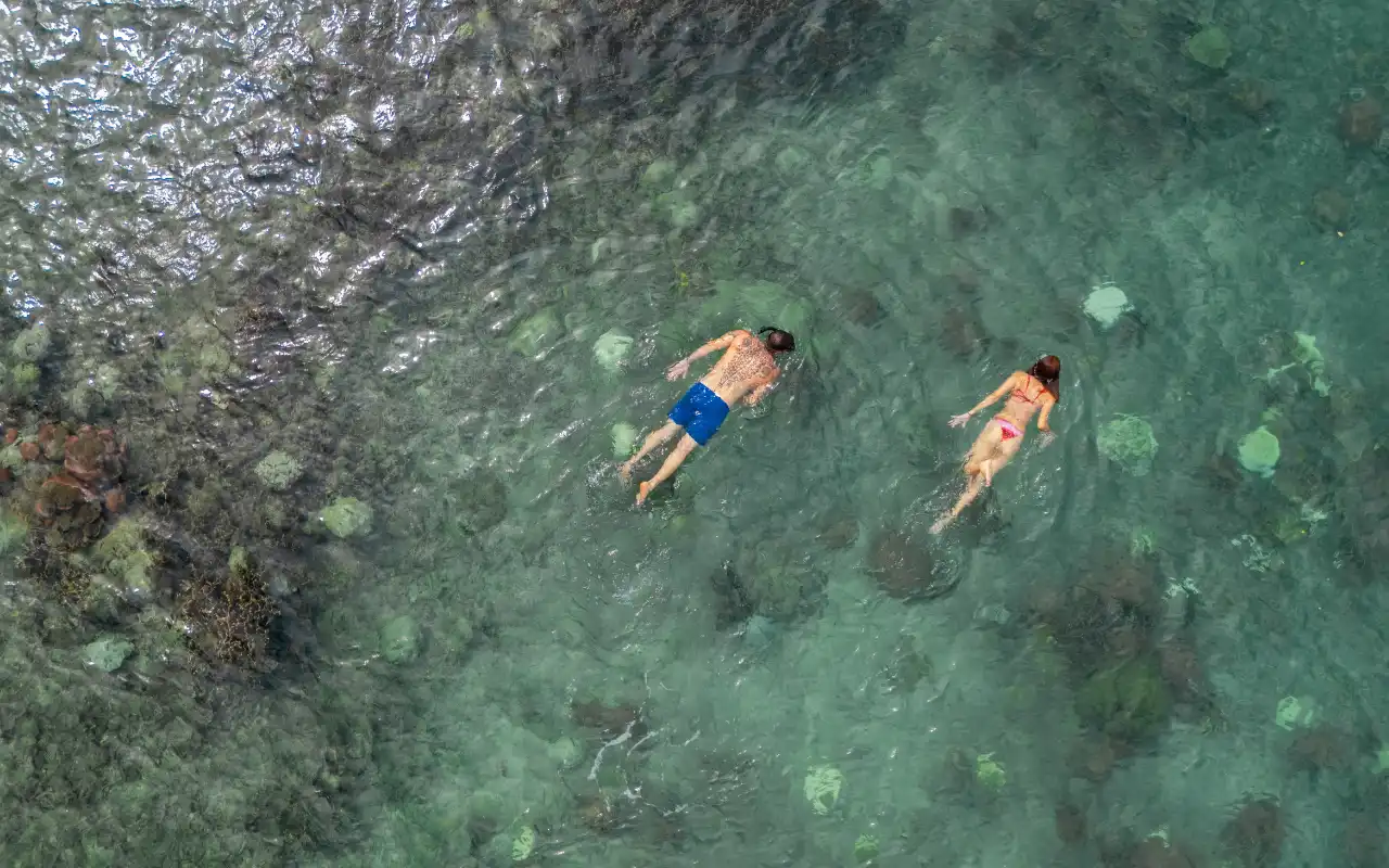Galería de Playa Cinto y Playa Cristal - Parque Tayrona: Lancha desde Santa Marta