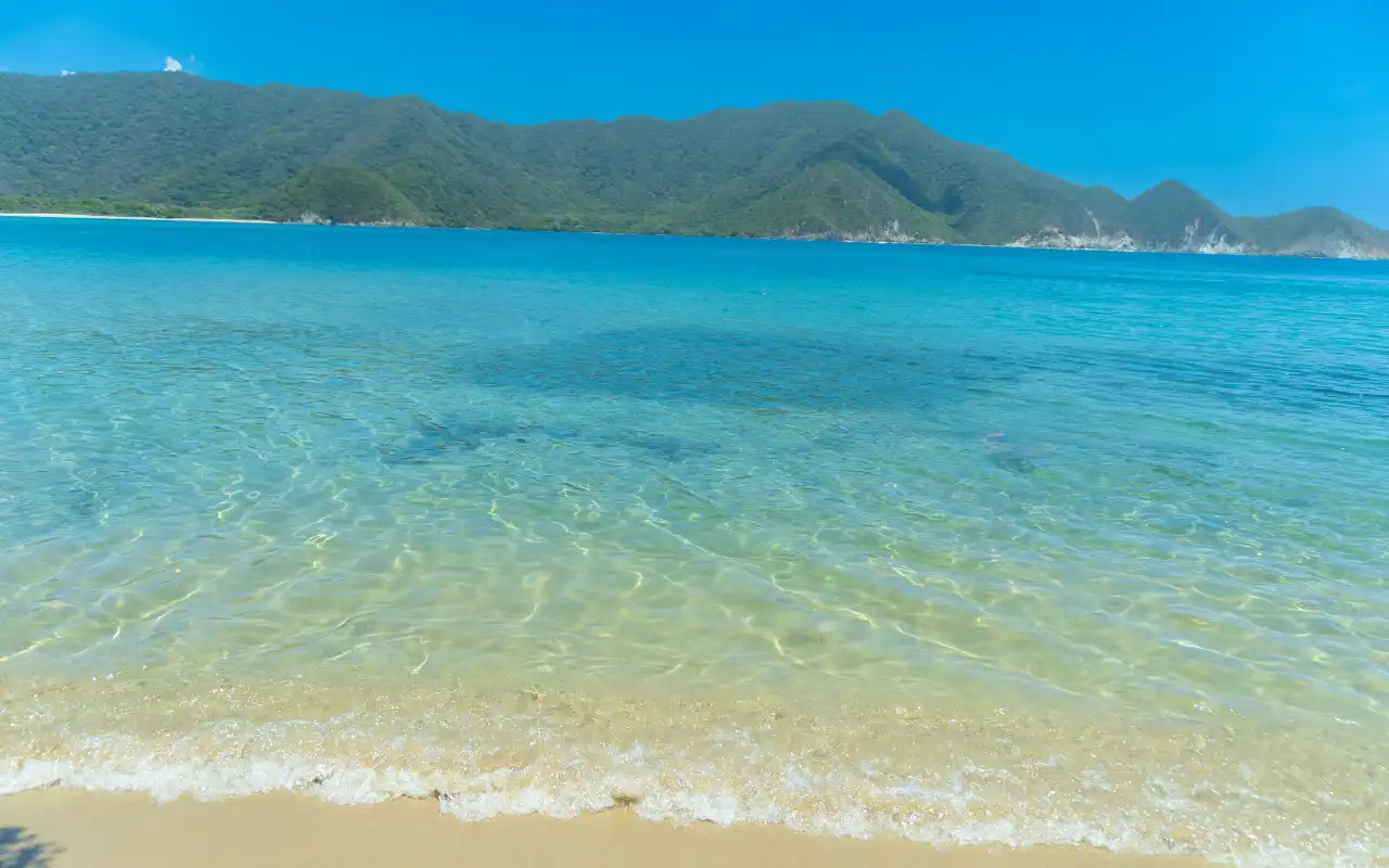 Galería de Playa Cinto y Playa Cristal - Parque Tayrona: Lancha desde Santa Marta