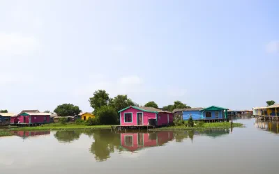 Pueblos Palafitos Tour in Ciénaga Grande Santa Marta