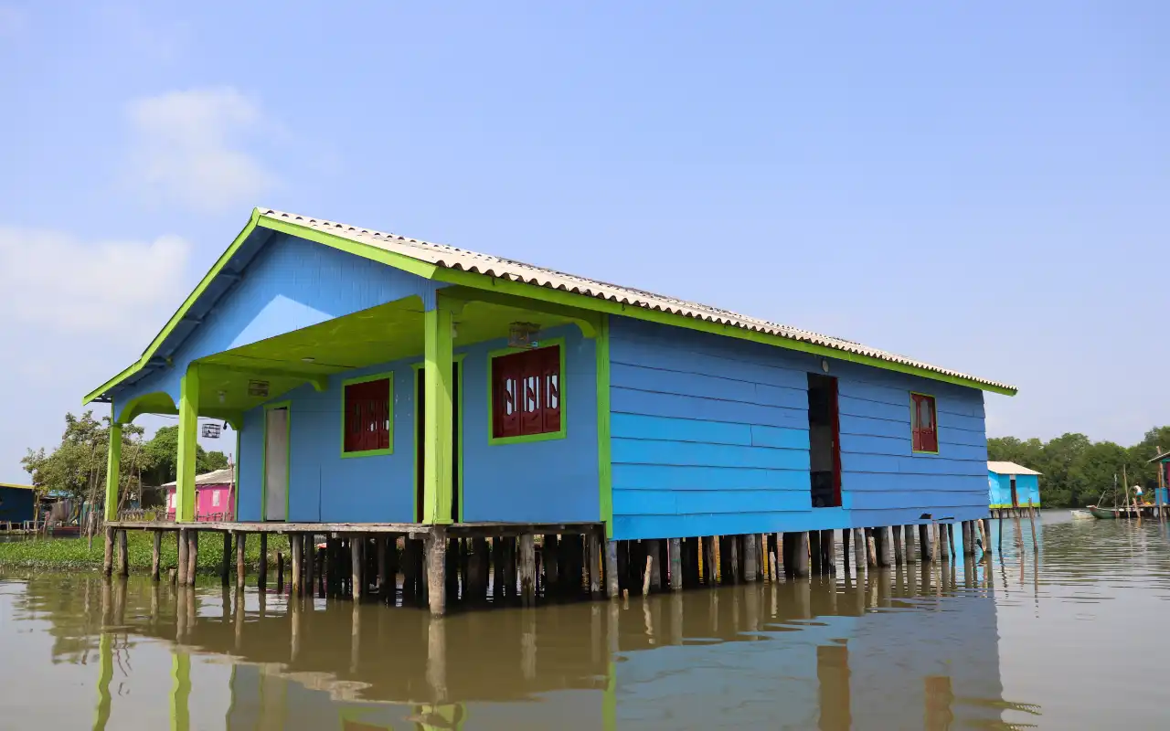 Pueblos Palafitos Tour in Ciénaga Grande Santa Marta gallery