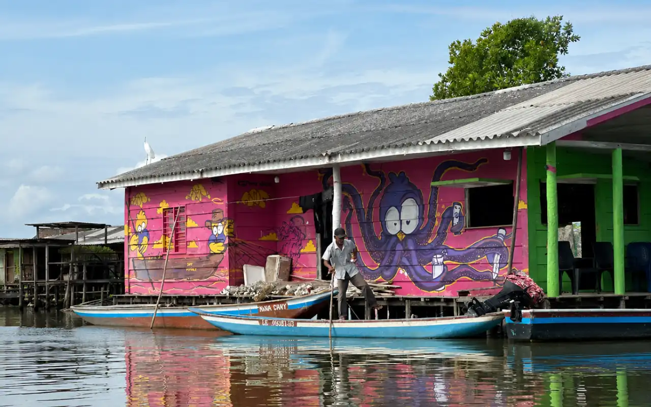 Pueblos Palafitos Tour in Ciénaga Grande Santa Marta gallery