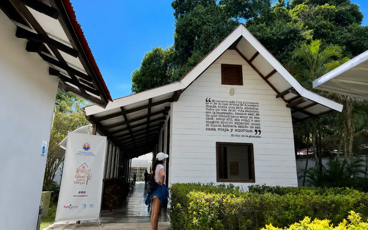 Casa natal de Gabriel García Márquez en Aracataca