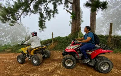 ATV Tour in Minca and Marinka: Waterfalls and Adrenaline