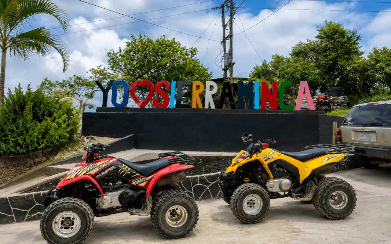 ATV Tour in Minca and Marinka: Waterfalls and Adrenaline gallery