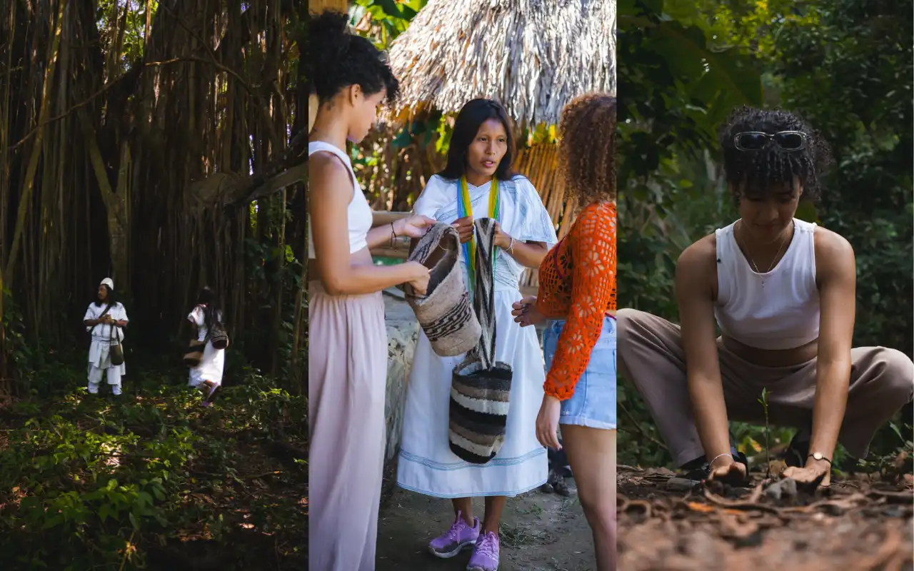 Galería de Comunidad Indígena Kutunsama: Tejido, Cacao y Espiritualidad