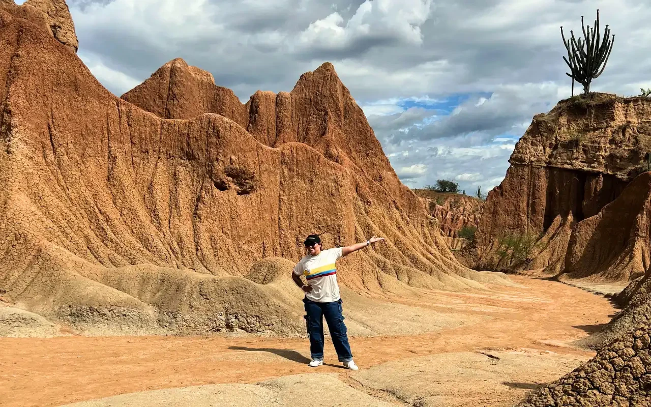 Desierto de la Tatacoa en Huila Colombia