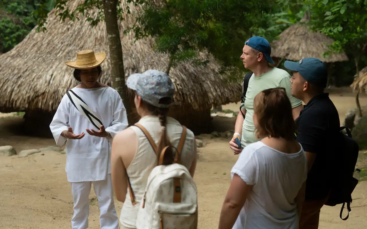 Trekking Tayrona Park: Pueblito Tayrona Taiku and Cabo San Juan gallery
