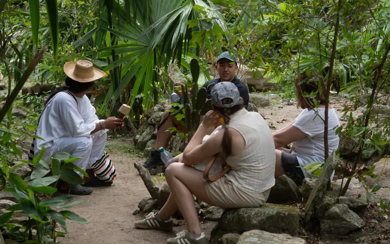 Trekking Tayrona Park: Pueblito Tayrona Taiku and Cabo San Juan gallery
