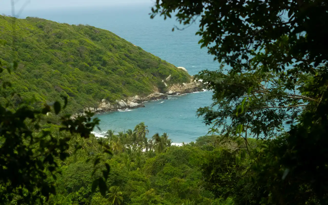 Trekking Tayrona Park: Pueblito Tayrona Taiku and Cabo San Juan gallery