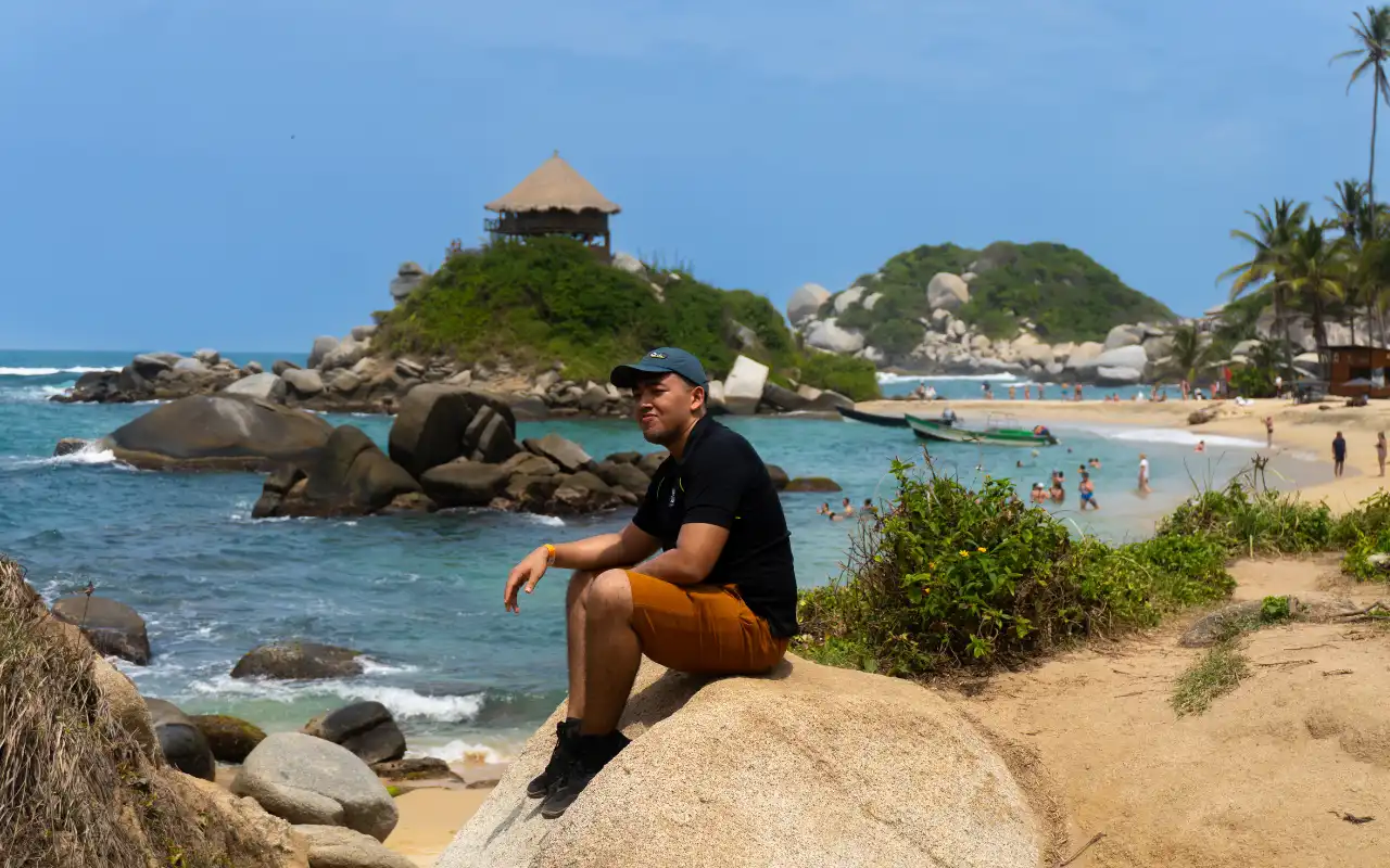 Trekking Tayrona Park: Pueblito Tayrona Taiku and Cabo San Juan gallery