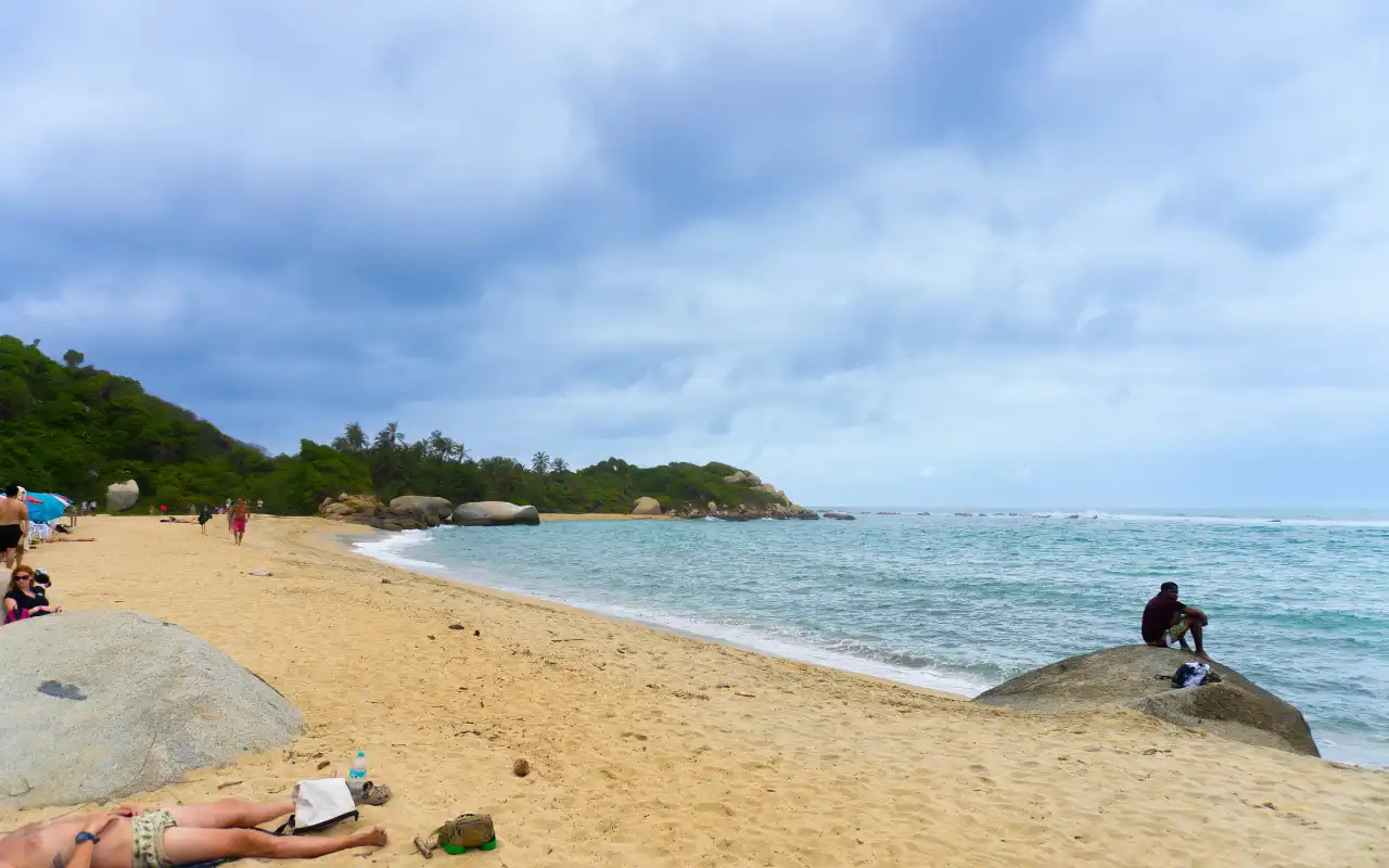 Trekking Tayrona Park: Pueblito Tayrona Taiku and Cabo San Juan gallery