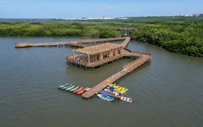 Ecoparque Ciénaga de Mallorquín y Playa Puerto Mocho