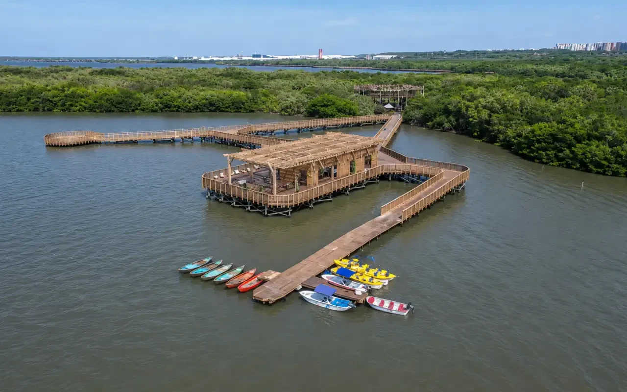 Mallorquin Ecopark & Puerto Mocho Beach Barranquilla