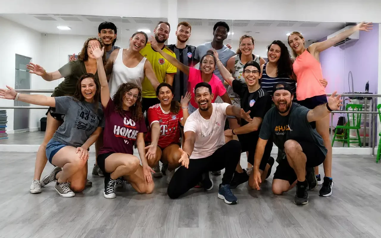 Dance tour in Barranquilla Colombia