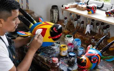 Taller de Artesanías del Carnaval de Barranquilla, Galapa