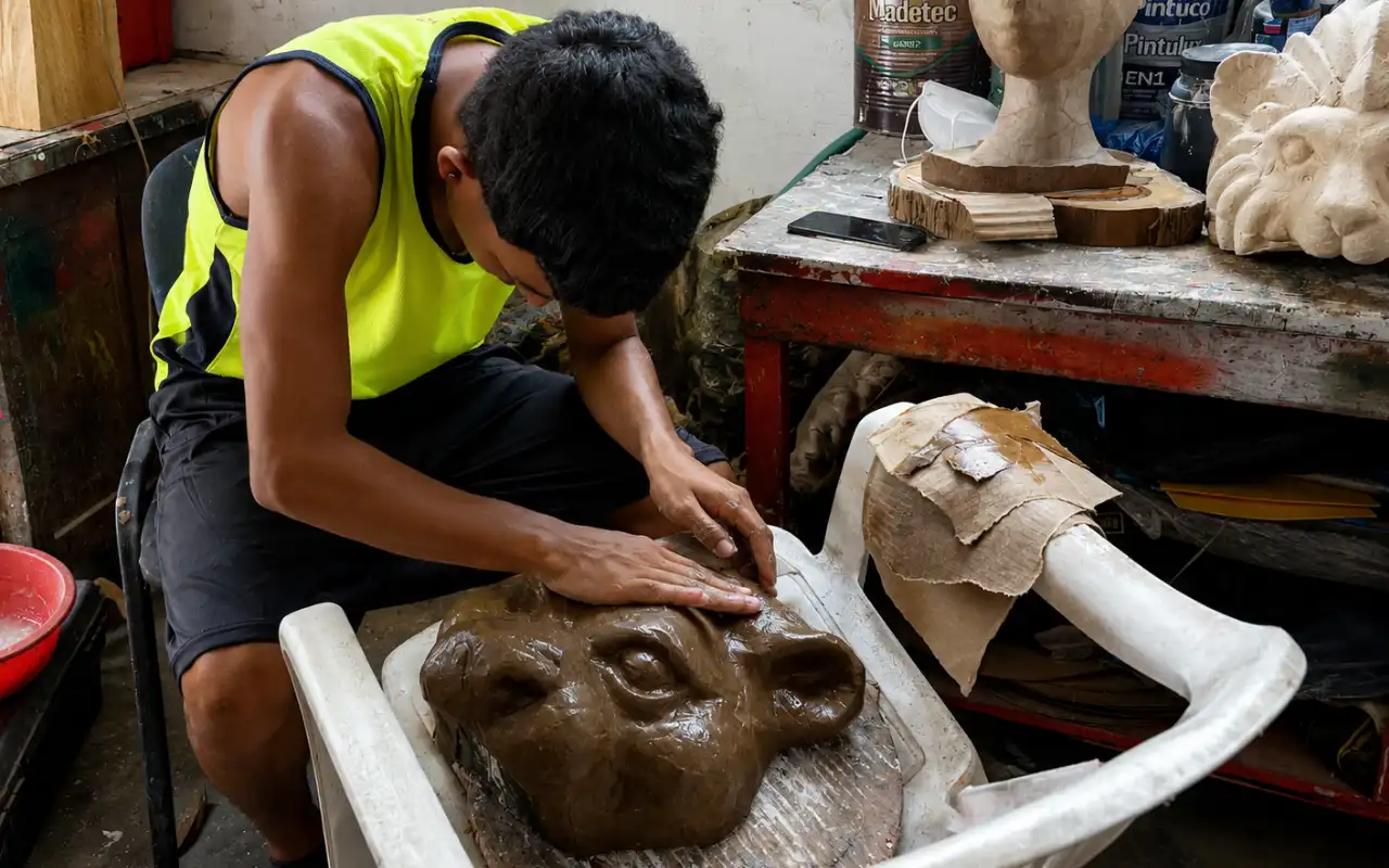 Galería de Taller de Artesanías del Carnaval de Barranquilla, Galapa