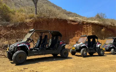 Tayrona Buggy Tour: 4x4 Off-Road Adventure from Santa Marta
