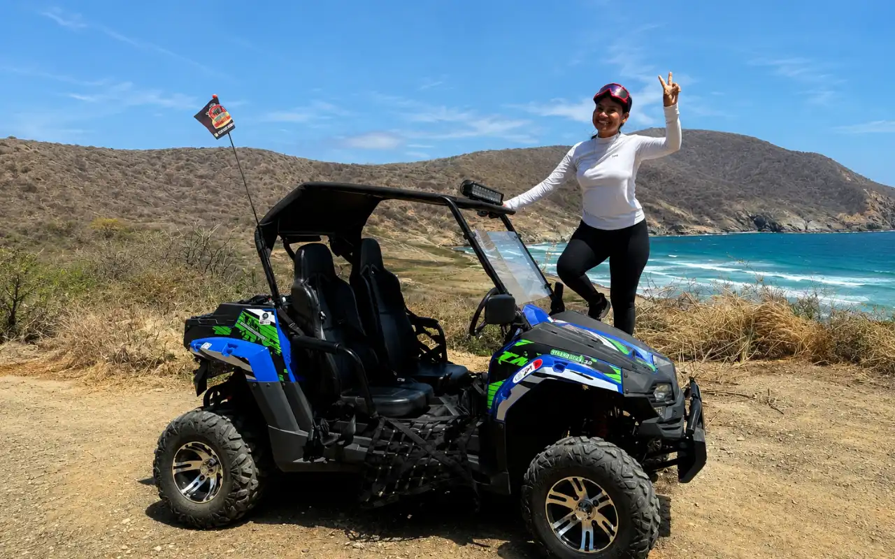 Galería de Tour Buggies Tayrona | Aventura 4x4 Off-Road y Playa Cristal