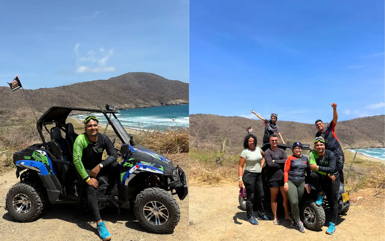 Galería de Tour Buggies Tayrona | Aventura 4x4 Off-Road y Playa Cristal