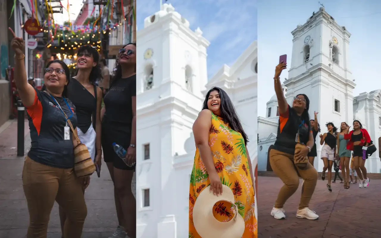 Free walking tour in Santa Marta Historic Center