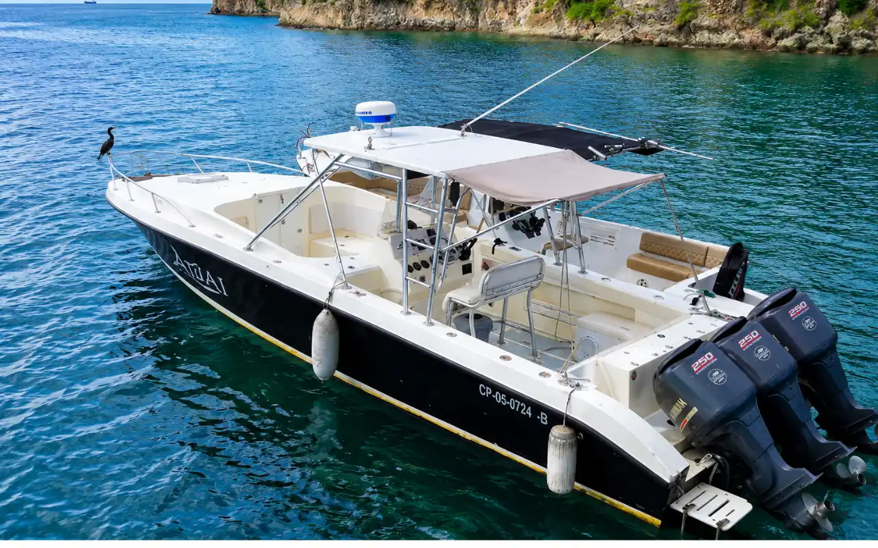Lancha Atila Boat Rental in Santa Marta gallery