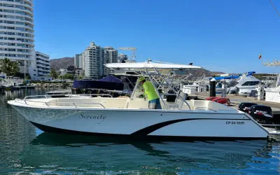 Luxury Serenity Boat Rental in Santa Marta
