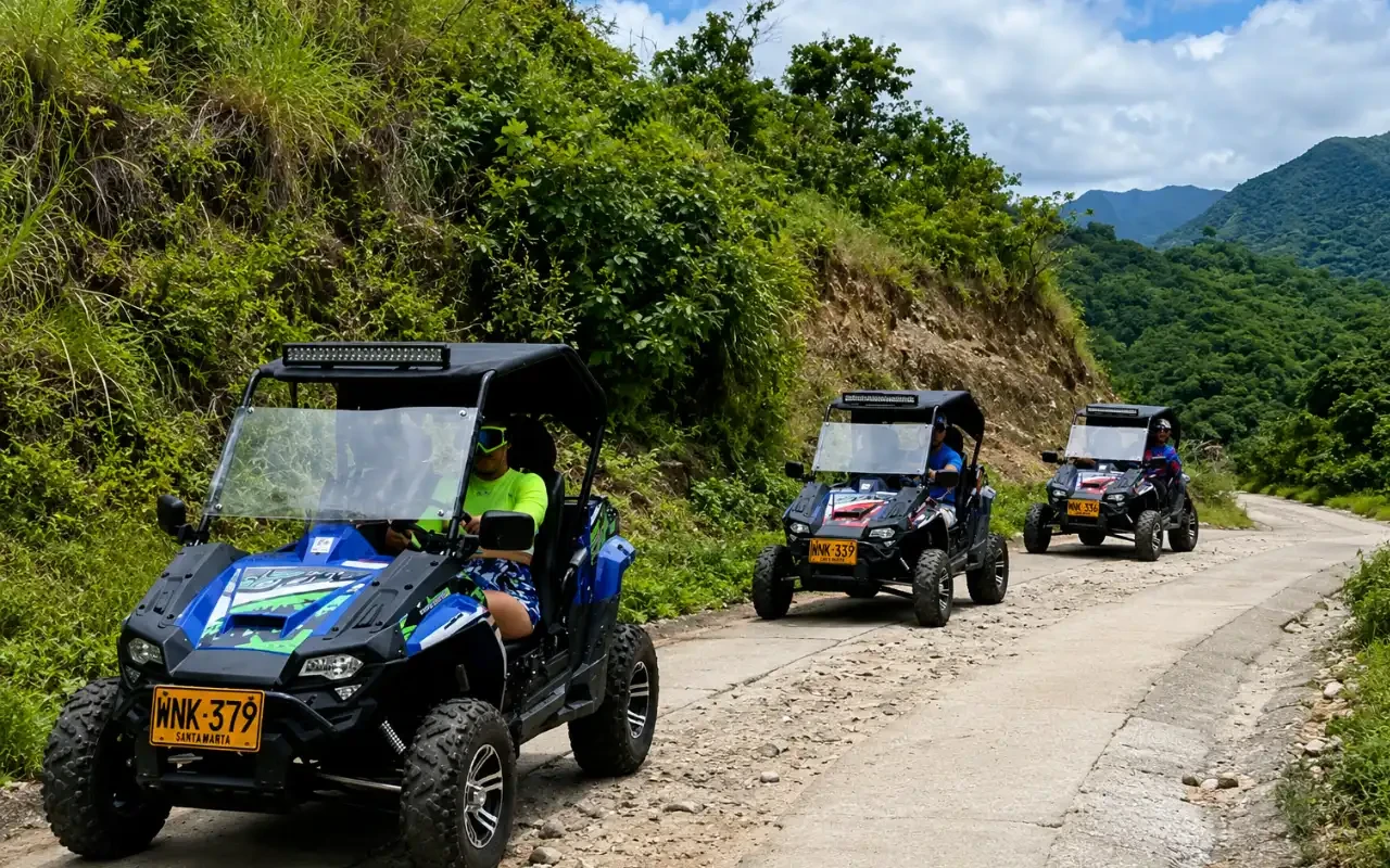 Buggy tour through the Sierra Nevada of Santa Marta