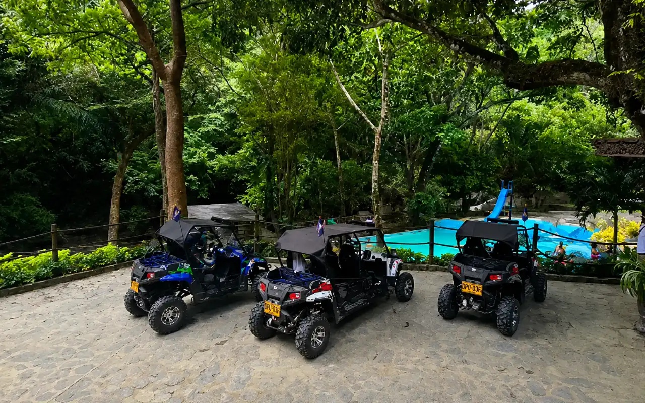 Buggy adventure experience in Colombia