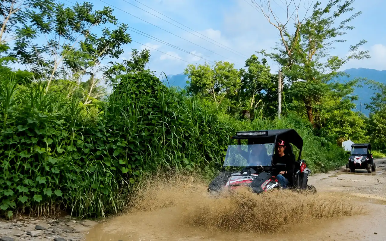 Off-road buggy adventure in the Sierra Nevada