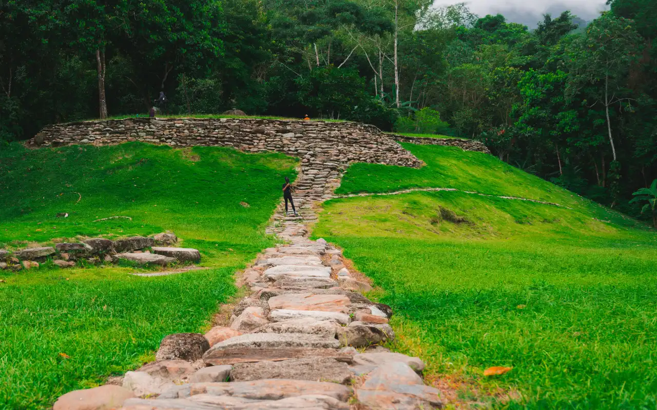 Terrazas arqueológicas de Bunkuany