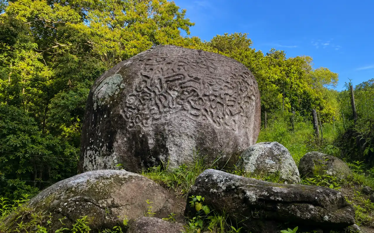 Ruinas Tayrona en Bunkuany