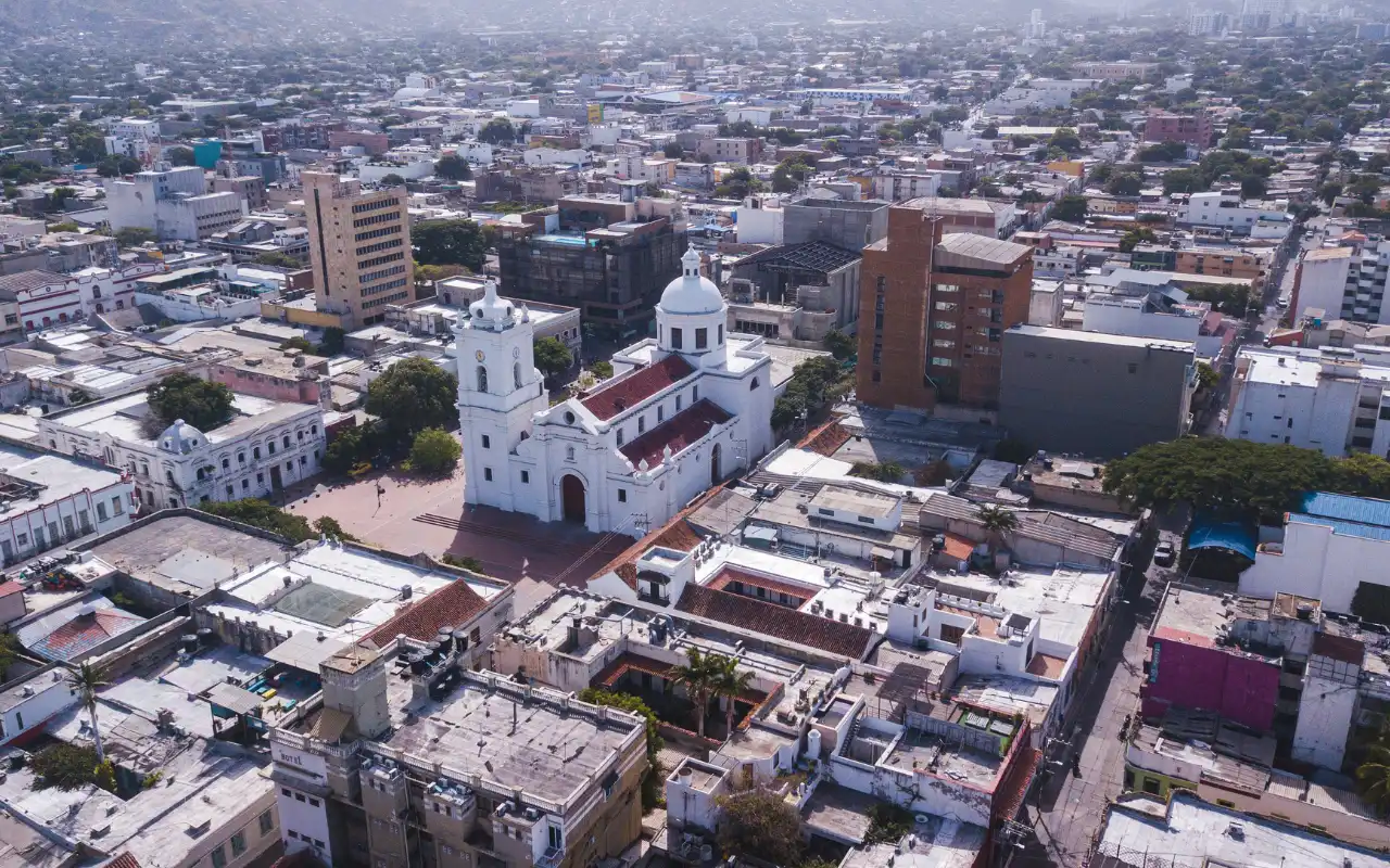 Arquitectura colonial del Centro Histórico