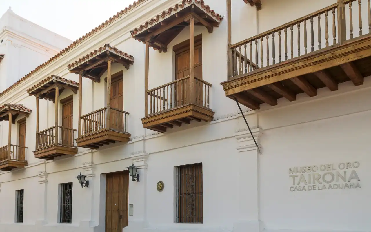 Museo del Oro Tairona Casa de la Aduana