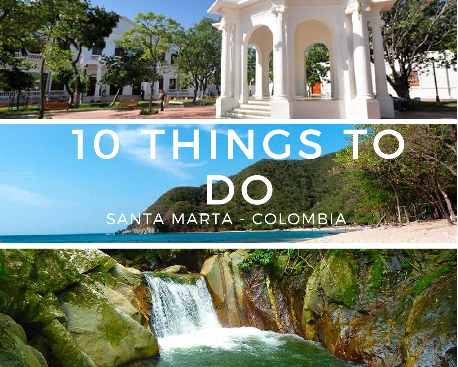 top 10 things to do in santa marta