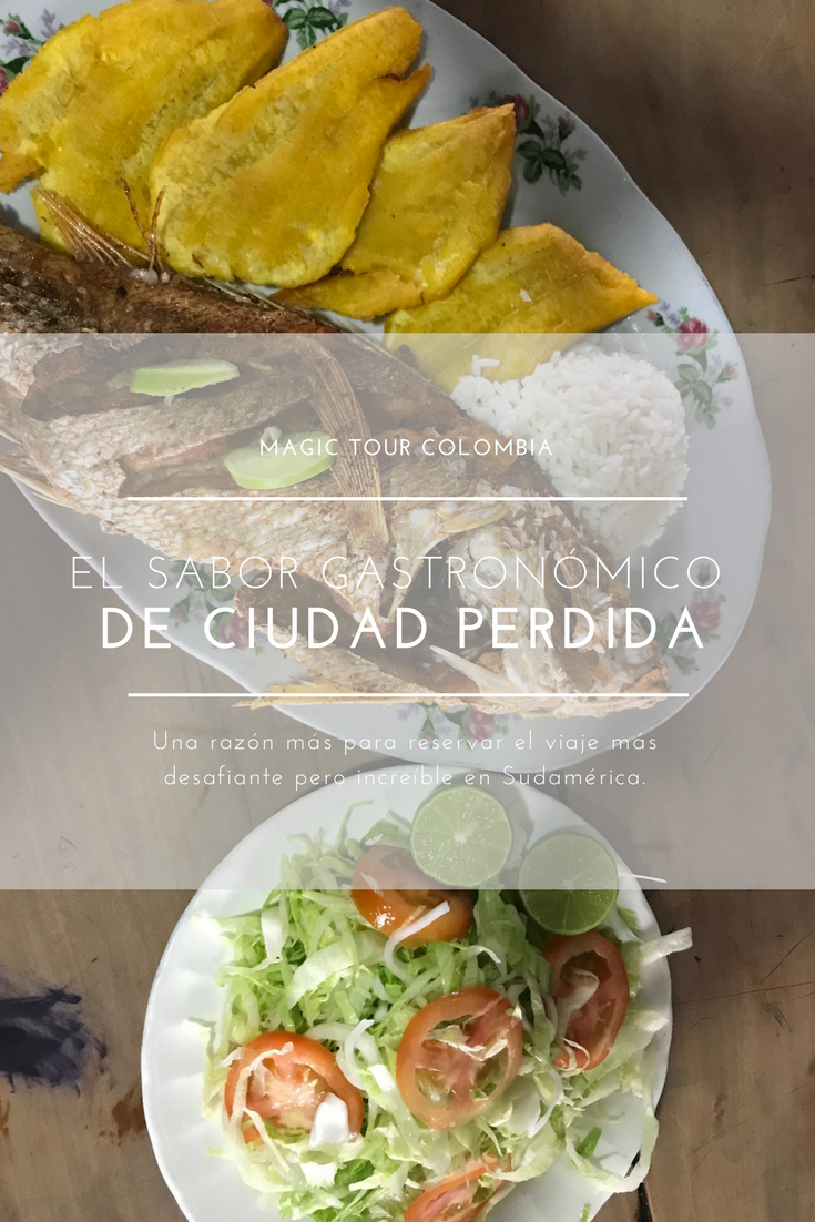 SABOR DE Ciudad perdida