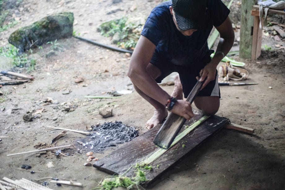 Indigenas en ciudad perdida