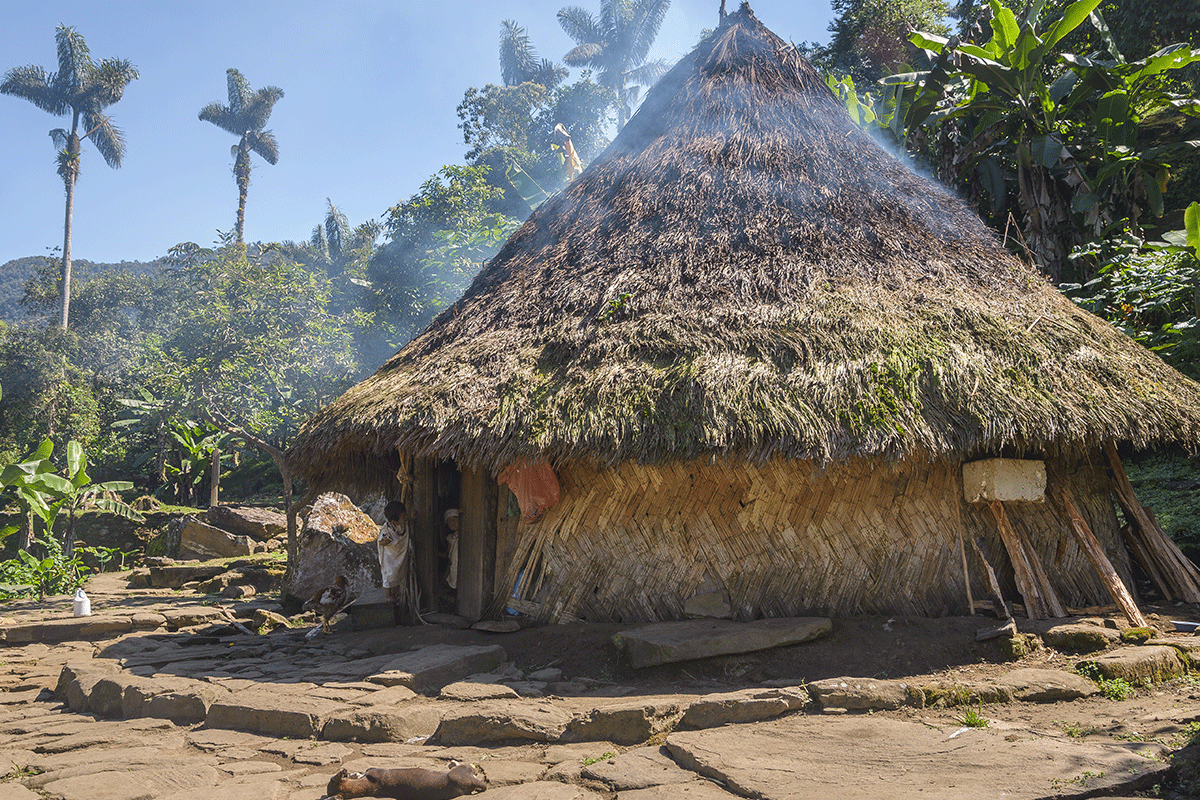Casa-Indigena-Kogui-Ciudad-Perdida