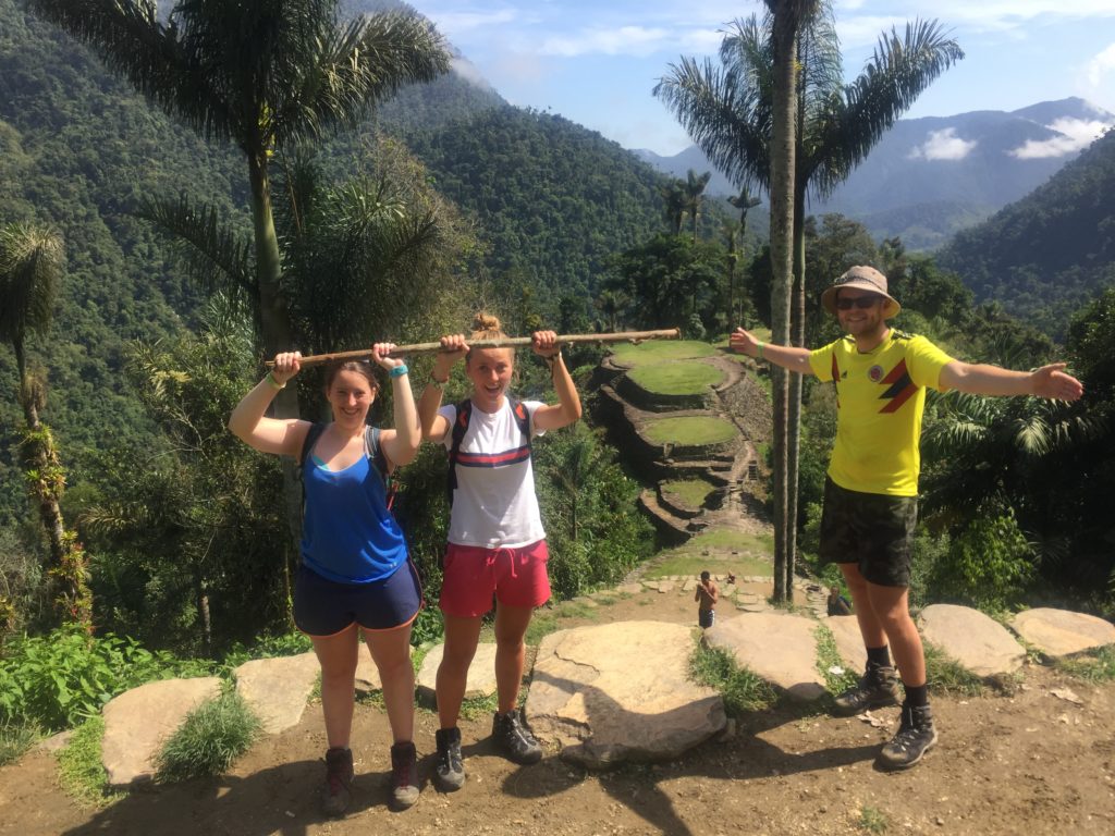 trekking a ciudad perdida